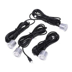 Crash Sensor Car Parking Sensor Kit 22mm Front and Back Radar Blind Spot Detection AHD/CVBS Fit for Smart Video Automotive Pa