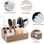 GFWARE Hair Tool Organizer - Bathroom Vanity Organizers and Storage, Hair Styling Accessories Hot Tools Organizer Hair Dryer,