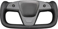 MEWANT Hand Stitched Tesla Model S Yoke Steering Wheel Cover Wrap for Tesla Model S 2021-2023 / Model X 2021-2023 Tesla Yoke Steering Wheel Accessories(3D Style)