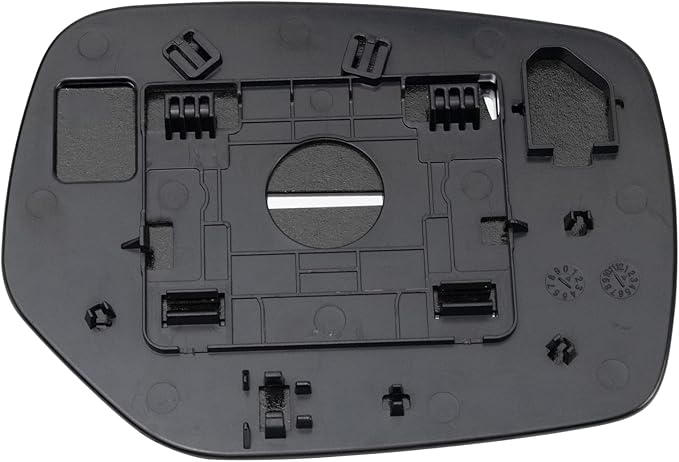 TRQ Driver Side Mirror Glass Snap On with Backing Plate Fits 2015-2017 Subaru Outback 2015-2019 Subaru Legacy