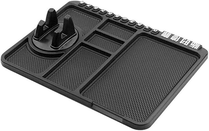 2020 Newest Multifunctional Anti-Slip Car Mat Auto Phone Holder Non Slip Sticky Anti Slide Dash Phone Mount Silicone Dashboar