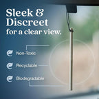 Enviroscent Non-Toxic* Car Air Freshener Auto Stix® - Scents Made Safer - Enjoy Fragrance Lasts Up to 480 Days - Includes Aut