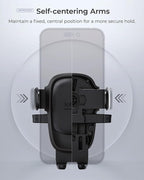 iOttie Easy One Touch Advanced Air Vent Car Phone Mount - Universal Cell Phone Holder for iPhone, Google, Samsung, Moto, LG, and All Other Smartphones