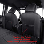 EKR Tacoma Front Car Seat Covers for Toyota Tacoma 2012 2013 2014 2015 (Regular Seats) Custom Neoprene Truck Seat Cover - Fro