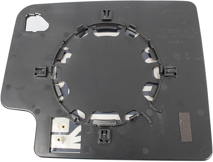 TRQ Right Mirror Glass Compatible with 2020-2023 Chevrolet 2020-2023 GMC