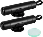 2-Pack Car Safety Hammer Seatbelt Cutter, Glass Breaker Car Window Breaker and Seatbelt Cutter Tool,Auto Rescue Escape Emerge