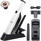 Handheld Vacuum Cordless,Dust Busters Cordless with Storage Dock,15KPA High Power Portable Vacuum Vordless,USB Quick Charge,M