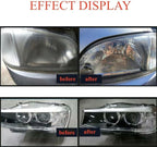 600ML Headlight Restoration Liquid,Automobile Headlight Lens Polish Repair Liquid, Car Headlight Scratch Restoring Fluid for 