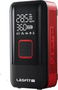 LAP-TK1 Tire Inflator Portable Air Compressor [Fit Pickup Truck & Large SUVs] 150PSI Tire Inflator 12000mAH Battery Operated Air Pump for Car Tires with Digital Pressure Gauge, Smart Auto Stop