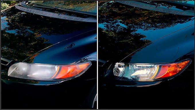 Philips Headlight Restoration Kit with UV protection - Complete Kit to restore headlight lenses