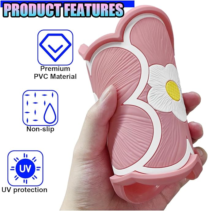 Car Dashboard Non Slip Mat, 10.23'' x 5.90'' PVC Washable Reusable Car Sticky Grip Pad, Multifunctional Vehicle Interior Cell