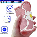 Car Dashboard Non Slip Mat, 10.23'' x 5.90'' PVC Washable Reusable Car Sticky Grip Pad, Multifunctional Vehicle Interior Cell