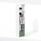 Furinno Cubic Closet Organizers and Storage, 5-Cube Closet Organizer, Open Shelf Closet Storage, Extra Thick Frame for Wardro
