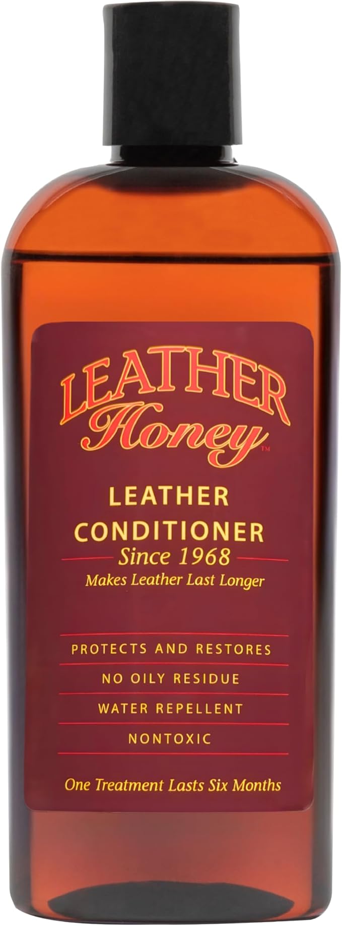 Leather Honey Conditioner and Cleaner Bundle with 8oz Conditioner, 16oz Spray Cleaner with UV Protectant, and Application Clo