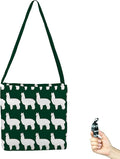 BeeGreen Reusable Grocery Shopping Bag -Travel Tote Bag - Foldable Compact Sturdy Bags