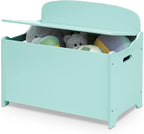 Delta Children MySize Deluxe Toy Box, Mint