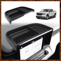 Muslogy Dashboard Storage Organizer Tray Compatible with Ford Maverick 2024 2022-2023 & Hybrid XL XLT Lariat Accessories Dash Insert Tray Behind Screen Won't Fit 2025 Maverick (Black)