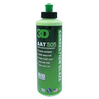 3D AAT 505 Correction Glaze - 8oz - Body Shop Swirl Remover for Freshly Painted Vehicles - Montan UV Protection - Easy Clean Up - Adaptive Abrasive Technology