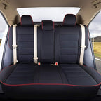 EKR Rav4 Seat Covers Custom Fit for Toyota Rav4 2016 2017 2018(Hybrid) LE,SE,XLE,Limited, Leather Car Seat Cover Full Set for