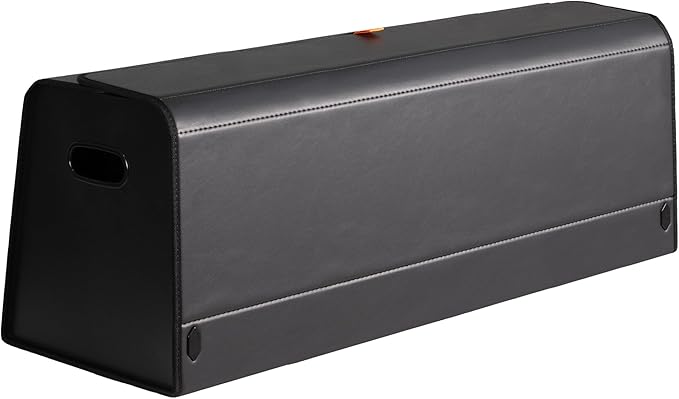 GMQ Trunk Organizers for Car,Car Organizers and Storage for SUV,Magnetic Lid with Collapsible Storage, Large Capacity for SUV,