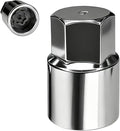 Wheel Lock Key Lug Nut Key Locking Lug Nut Removal Tool for Toyota Lexus Tacoma Senna, Security Nuts Socket Wrench Anti-Theft