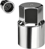 Wheel Lock Key Lug Nut Key Locking Lug Nut Removal Tool for Toyota Lexus Tacoma Senna, Security Nuts Socket Wrench Anti-Theft