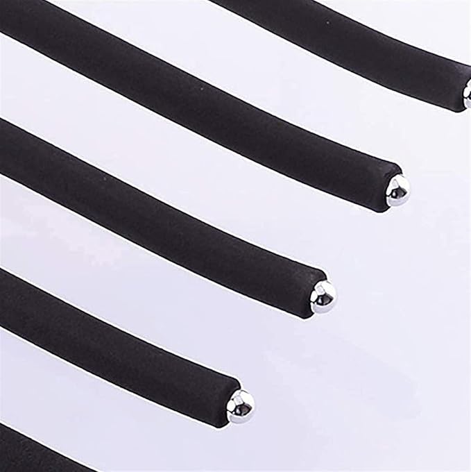 Pull Out Clothes Rail Extendable Pull Out Closet Rod - Wardrobe Pull-Out Trousers Rack, Expandable Wardrobe Rack 9 Trouser Wa