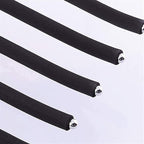 Pull Out Clothes Rail Extendable Pull Out Closet Rod - Wardrobe Pull-Out Trousers Rack, Expandable Wardrobe Rack 9 Trouser Wa