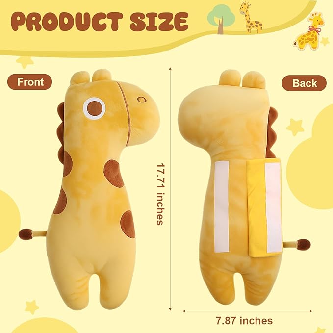 Lenwen 2 Pcs Seat Belt Pillow for Kids Cover for Boys Girls Seatbelt Cushion Pillow for Toddler Car Strap Covers for Travel S