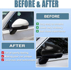 XITER Rear View Side Mirror Cover Side Mirror Cap for Honda CRV 2023 2024 2025 2026,Carbon Fiber