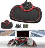 Multifunction Car Anti-Slip Mat Auto Phone Holder, Car Phone Mount Silicone Car Pad Mat, Universal Multifunction Car Dashboar