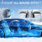 2 Pack Electromagnetic Car Snow Removal Device, Anti-Freeze Windshield Defroster & Ice Melter,Anti-Frost Device for All Vehicles - Winter Essential Accessory