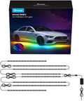 Govee Car Underglow Lights, 8 pcs RGBIC Under Car Lights with 16 Million Colors and 45 Scene Modes, Exterior Car Lights with App Control, 3 Music Modes LED Lights for Cars, SUVs, Trucks, DC 12-24V