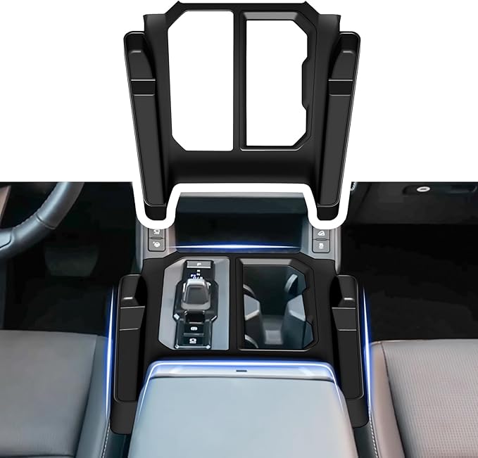 Central Control Silicone Gear Shift Panel Trim Cover Fits for RAV4 2026 Gear Shift Control Anti-Scratch Panel Protective Cove