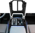 Central Control Silicone Gear Shift Panel Trim Cover Fits for RAV4 2026 Gear Shift Control Anti-Scratch Panel Protective Cove