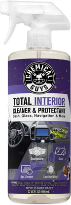 Chemical Guys Total Interior Cleaner & Protectant - 32 oz Galactic Scent All-in-One Car Interior Cleaner for Dash, Seats, Car