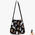 BeeGreen Reusable Grocery Shopping Bag -Travel Tote Bag - Foldable Compact Sturdy Bags