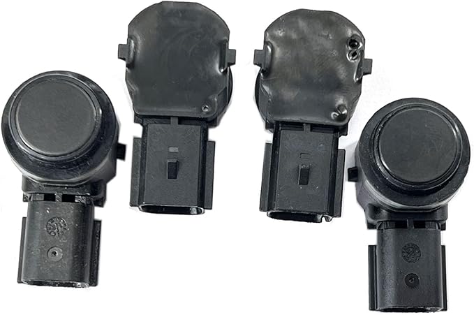 4pcs Parking Assist Sensor PDC Compatible with 2011-2013 Edge 2013-2014 Explorer 2014 Flex 2009-2012 Focus 2010-2014 Taurus M