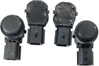 4pcs Parking Assist Sensor PDC Compatible with 2011-2013 Edge 2013-2014 Explorer 2014 Flex 2009-2012 Focus 2010-2014 Taurus M