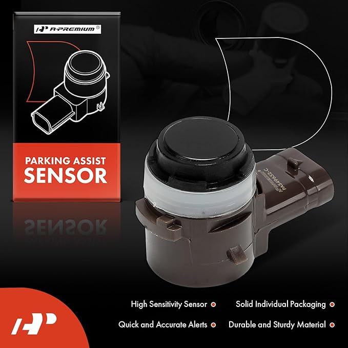 A-Premium Reverse Backup Parking Assist Sensor Compatible with BMW & Mini Models - X5, 530e, 530i, 540i, 530e/530i/540i/540d 