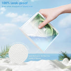 Moisture Absorbers, Efficient Fresh Scent Humidity Absorber & Odor Eliminator Boxes, Refillable Car Dehumidifier for Closet,