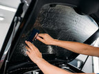Rvinyl Window Tint Kit Compatible with Dodge Journey 2009-2020 - Black 35% - Single Ply No Bubble Film - Do it Yourself Vehicle Front Precut Kit