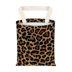 Hanging Car Garbage Bag, Cute Car Trash Can Bag, Automotive Accessories for Women Men Cute Black Brown Leopard