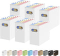 Oterri Cardboard File Organizer Box for Hanging File Folders Letter Size,File Box for Computer Desk,File Cabinet,Working Home