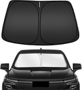 ARISMOTOR Windshield Sun Shade for Chevrolet Chevy Silverado EV/GMC Sierra EV 2024-2025 2026, Custom Fit Foldable Front Window Sunshade Sun Visor Protector, Block UV Rays Keep Your Car Cooler