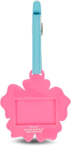 Lilo and Stitch Lugagge Tag - Pink 3 Peice Lugagge Tag and Lanyard Set - Officially Licensed Disney Merchendise