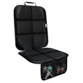 Meolsaek Car Seat Protector for Child Car Seat, Durable 600D Fabric Waterproof Car Seat Cover with Thick Pad Non-Slip Backing