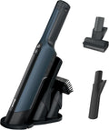 Shark WV410BL WANDVAC Cordless Hand Vacuum, Ultra-Lightweight & Portable with Powerful Suction & Tools for Pets, Designed for