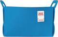 Collapsible Felt LIGHTBLUE Storage Bin Large 14.6"x9.4"x9.4" – Foldable Basket with Handles for Closet, Laundry Room Organiza