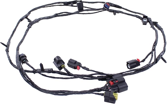 MOTOKU Front Bumper Parking Sensor Wire Harness for Chrysler 300 2015-2023